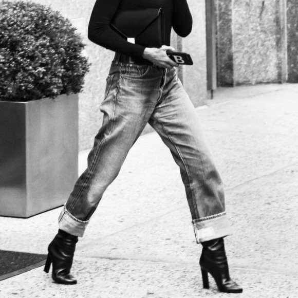 Schutz Pony Hair Boots (7.5) 3’in heel. - Picture 6 of 14